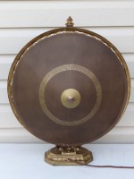 PATHE Cone Loud Speaker Tower GORGEOUS Tube Radio-2.JPG