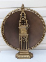 PATHE Cone Loud Speaker Tower GORGEOUS Tube Radio.JPG