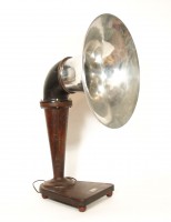 1921 Winkler-Reichmann H300 Concert Horn Radio Speaker-1.JPG