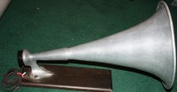1922 ANTIQUE BATTERY RADIO HORN SPEAKER-3.JPG