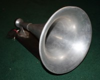 1922 ANTIQUE BATTERY RADIO HORN SPEAKER-2.JPG