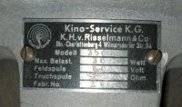 Risselmann field coil speaker 38cm 15nch-4.JPG