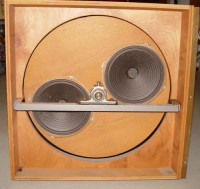 Rotating Speaker Unit 2-8inch Magnavox Alnico Works-1.JPG