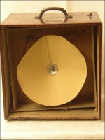 RADIO KOFFER von 1929, Telefunken Bauerlaubnis -2.jpeg