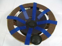 Advent Loudspeaker Woofer 1975 With Spare Dust Cap.JPG
