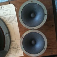 Pair EV Electro-Voice 5 Inch Midrange Speakers.JPG