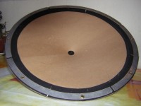 15 inch 38 cm EARLY 1932 MAGNETIC RADIO SPEAKER ARCOPHON 8.JPG