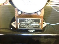 GRIGSBY GRUNOW MAJESTIC G-3 FIELD COIL SPEAKER -1.JPG