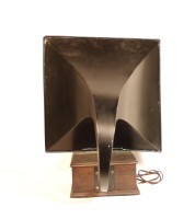 Callophone Radio Speaker circa 1920's.JPG