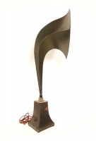1924 Herald Diamond-Shaped Horn Radio Speaker -3.JPG