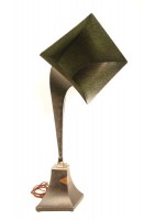 1924 Herald Diamond-Shaped Horn Radio Speaker -1.JPG
