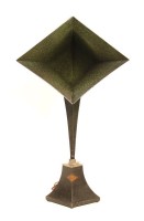 1924 Herald Diamond-Shaped Horn Radio Speaker -2.JPG
