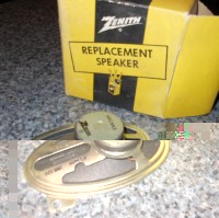 VINTAGE ZENITH ROYAL 500 H SPEAKER FOR TRANSISTOR RADIO 49U963.jpg