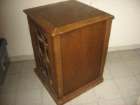 MAGNAVOX CORNER CABINET SPEAKER 1S8708-1.JPG