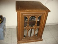 MAGNAVOX CORNER CABINET SPEAKER 1S8708-2.JPG