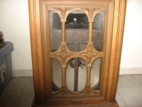 MAGNAVOX CORNER CABINET SPEAKER 1S8708-3.JPG