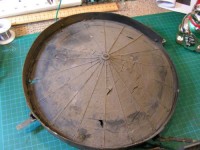 PYE Triple Twin Transporatble Cone Loudspeaker Vintage Radio 1930-2.JPG