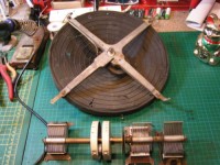 PYE Triple Twin Transporatble Cone Loudspeaker Vintage Radio 1930-1.JPG