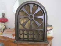 ANTIQUE ALL AMERICAN CATHEDRAL RADIO SPEAKER-1.jpg
